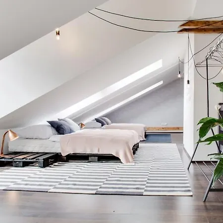 Unique City Centre Duplex, Castle View, Roof Top Terrace